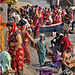 Bathers in the Ganges