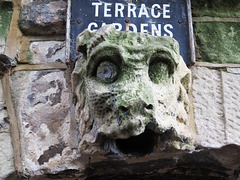 grotto gate, terrace gardens, richmond, london