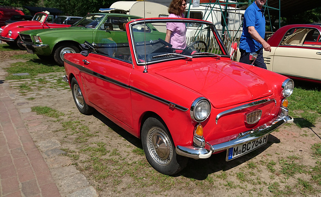 Autobianchi Bianchina Cabrio