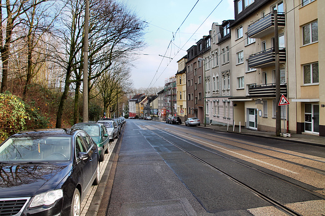 Steeler Straße (Essen-Steele) / 16.12.2017