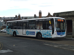 East Yorkshire (S&D) 364 (YX58 CWE) in Scarborough - 9 Nov 2012 - (DSCF2043)