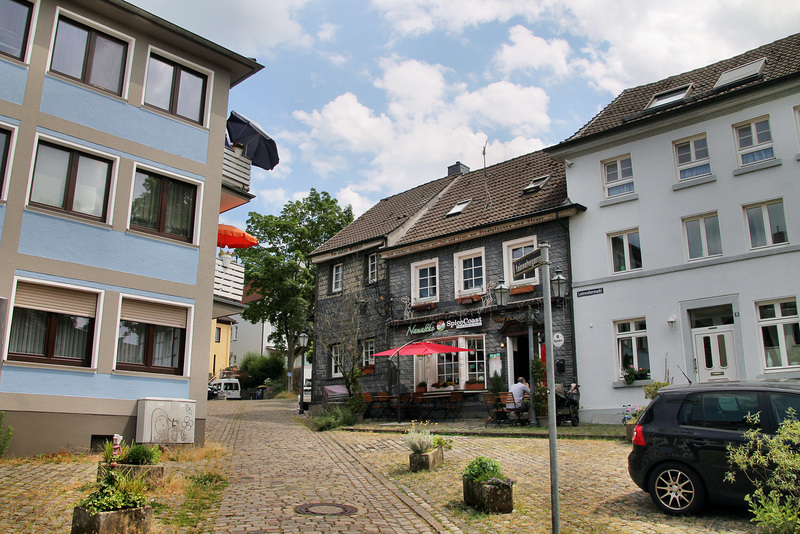Leinwebergasse (Essen-Werden) / 27.06.2021