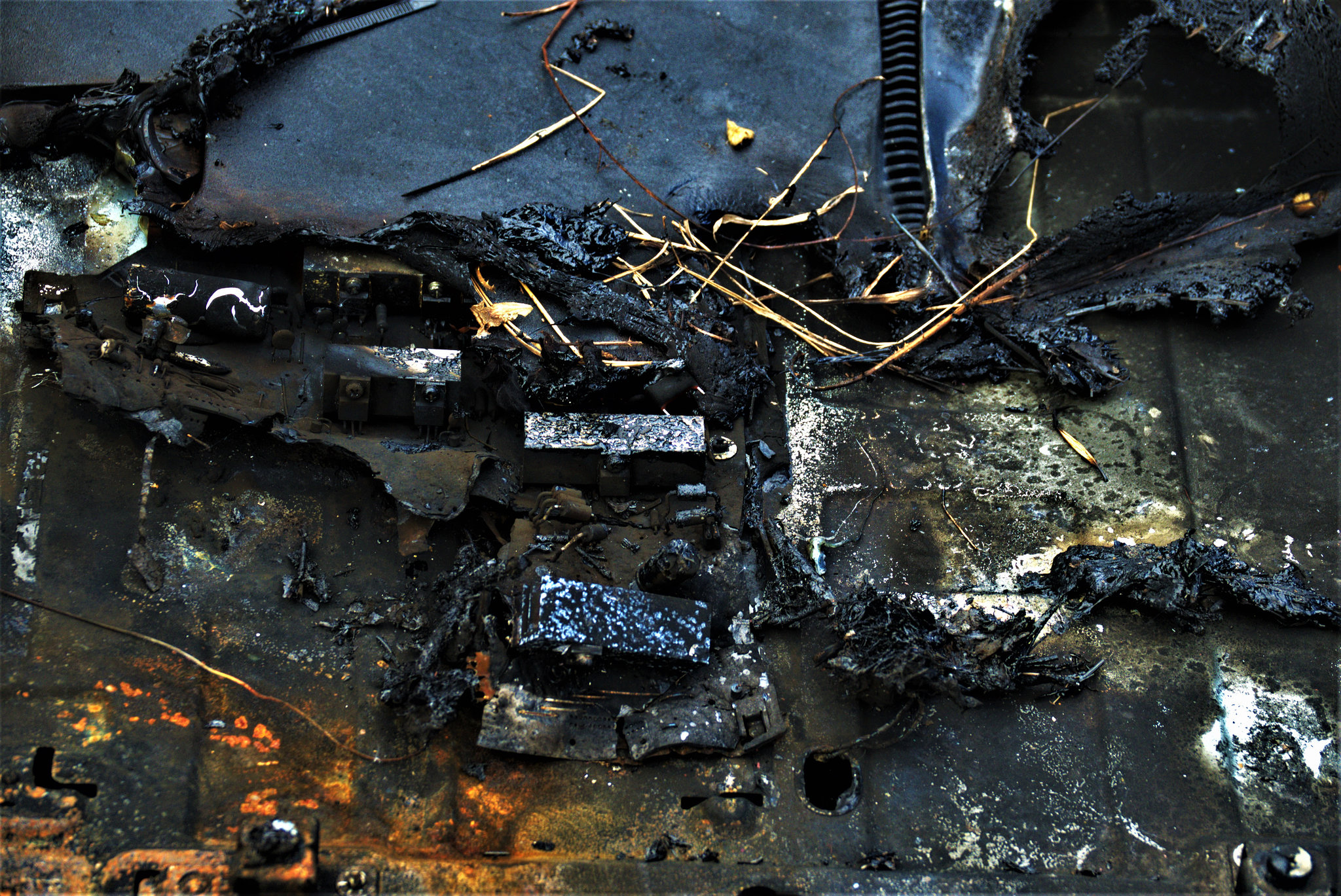 Fire Damaged