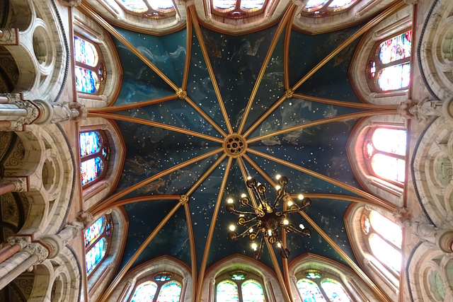 Mount Stuart Ceilings