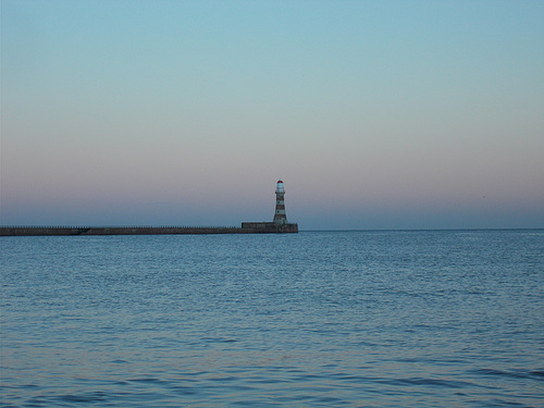 rsf[24] - Roker Pier at dusk