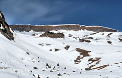 Die Wand auf der Winteregg (2'570 m)