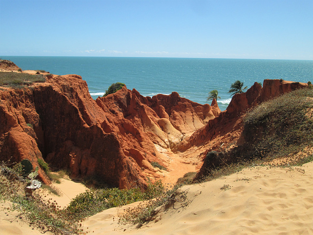 Natural Monument of Beberibe's Cliffs.