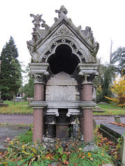 kensal green cemetery, london