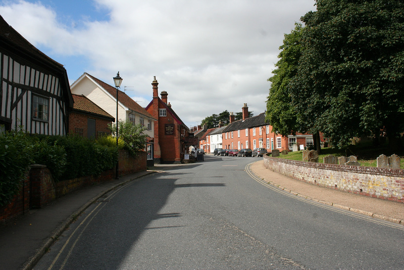 London Road, Halesworth, Suffolk