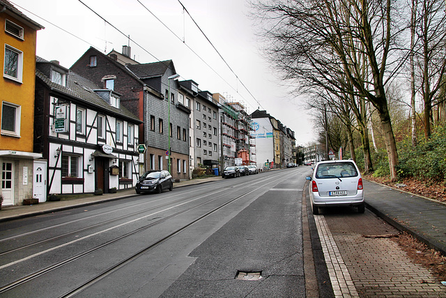 Steeler Straße (Essen-Steele) / 16.12.2017