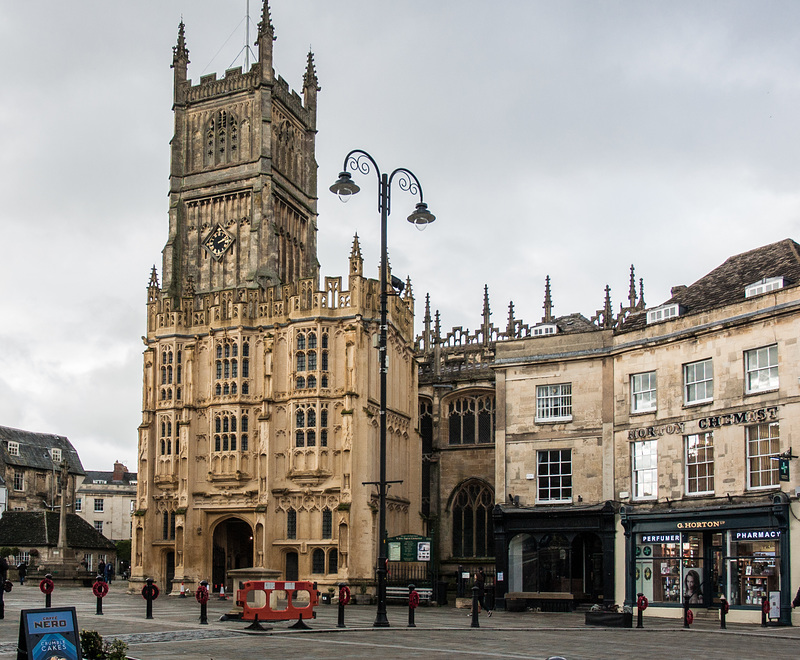 Church of St. John the Baptist, Cirencester