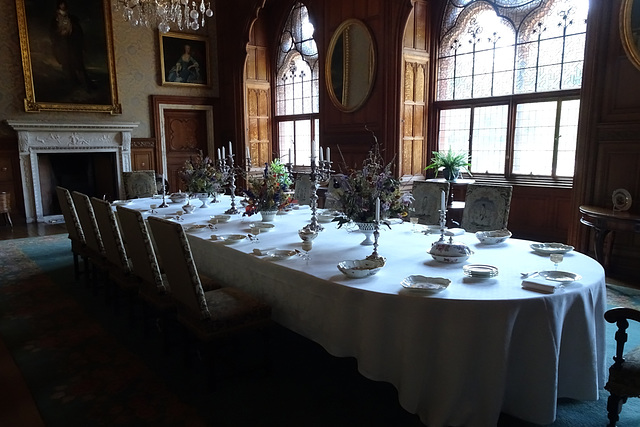 Dining Room At Mount Stuart