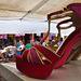 ... noch mehr Schuhe ... auf dem Markt von San Benedetto (© Buelipix)