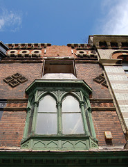 Derelict Shop, Great Hampton Street, Birmingham