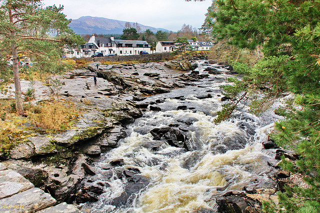 Killin, Falls of Dochart