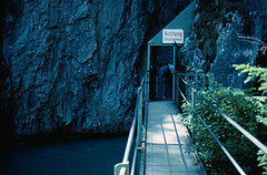 Lautascher Border Klamm  (Dia  Scan )