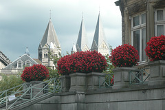 The Spires Of St. Remacle