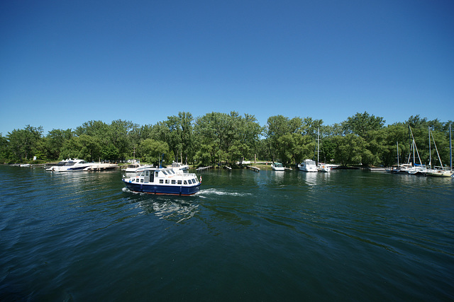 Boats At The Toronto Islands