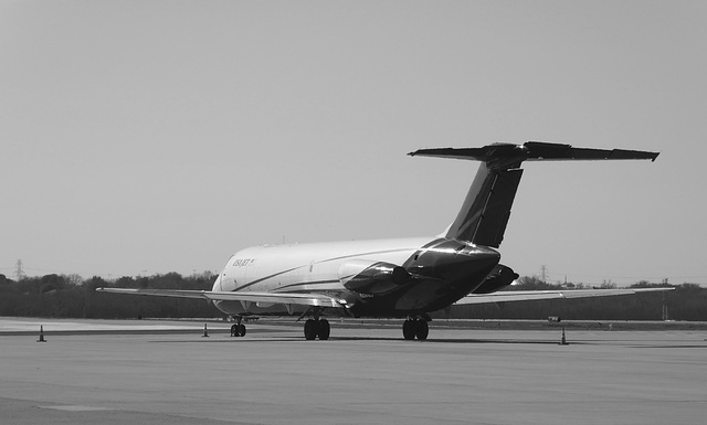 N208US at Arlington (Mono) - 14 February 2020