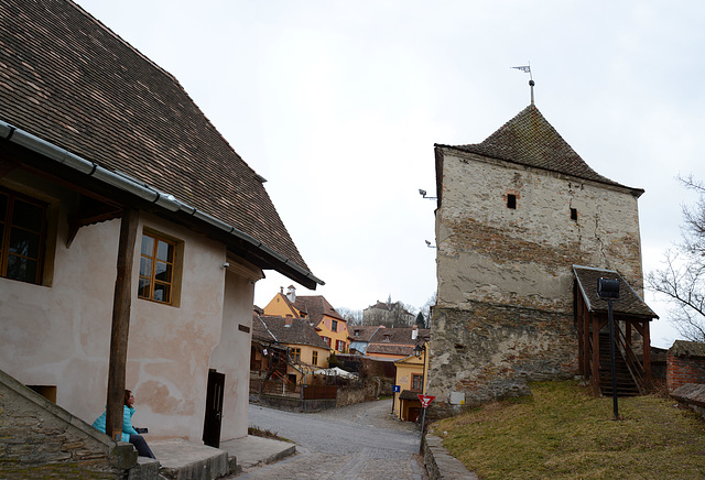 Romania, Sighişoara, The gates of Törle-kapu