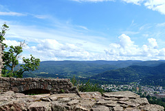 Aussicht auf Baden-Baden