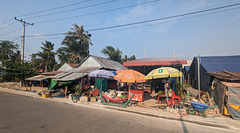 Trois parasols / Three sunshades