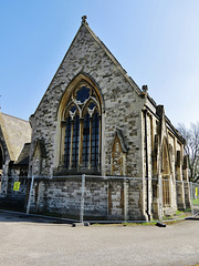 paddington cemetery, brondesbury, london