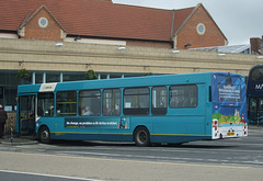 DSCF3922  Arriva NK53 HHX in Morpeth - 15 Jun 2016