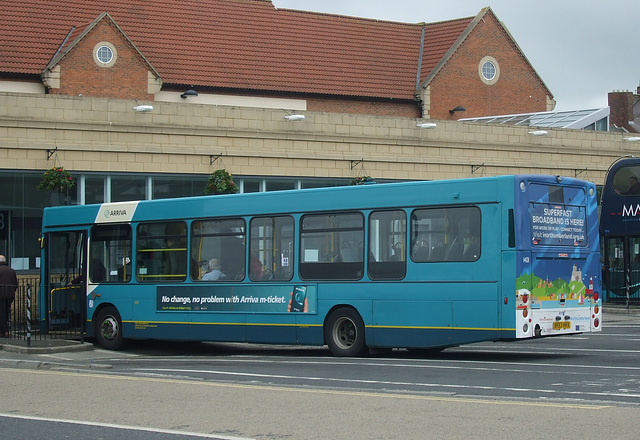 DSCF3922 Arriva NK53 HHX in Morpeth - 15 Jun 2016 DSCF3922 Arriva NK53 HHX in Morpeth - 15 Jun 2016