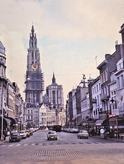 Anvers / Antwerpen (B) 22 avril 1978. (Diapositive numérisée).