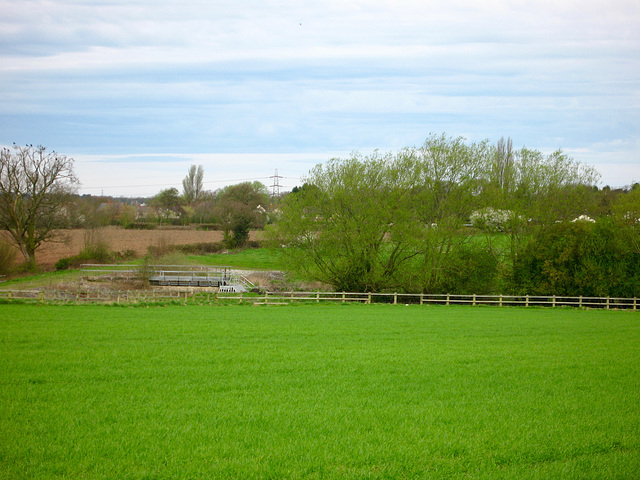 Site of old reservoir near the Footpath leading to Dirtyfoot Lane