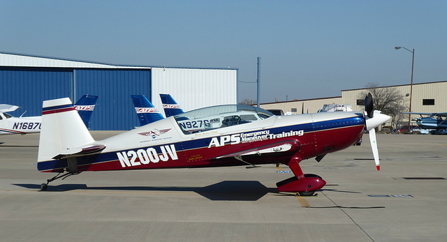 N200JV at Arlington - 14 February 2020