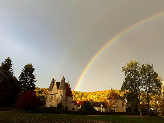 le chateau illuminé !!