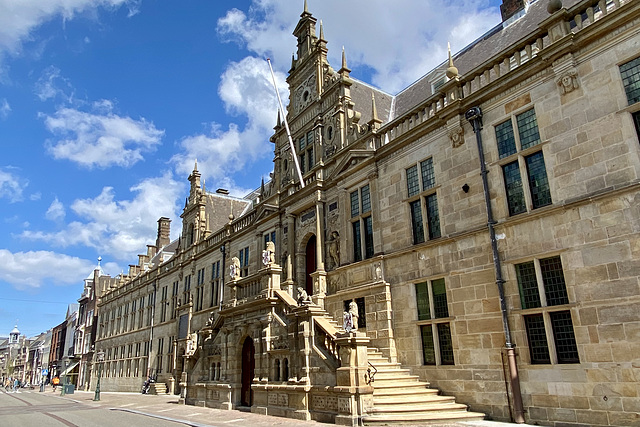 City Hall after cleaning