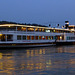 DE - Koblenz - Schiff auf dem Rhein
