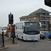 Grebe Coaches MIL 5166 and MIL 1714 in Great Yarmouth - 29 Mar 2022 (P1110089)