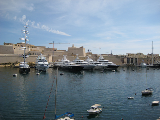 Malta  - Grand Harbour