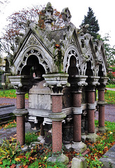 kensal green cemetery, london