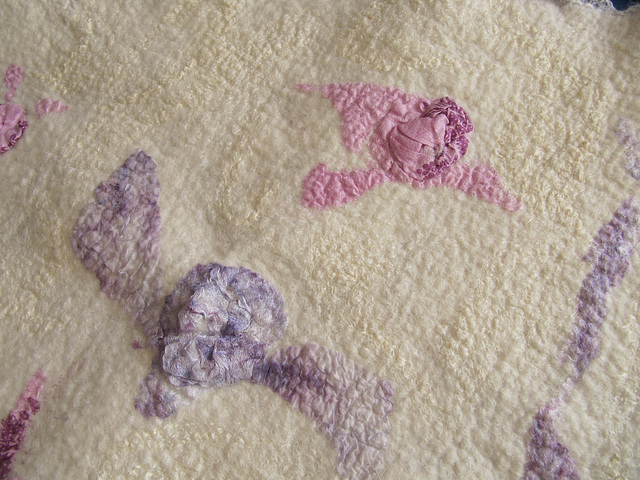 baby blanket - detail