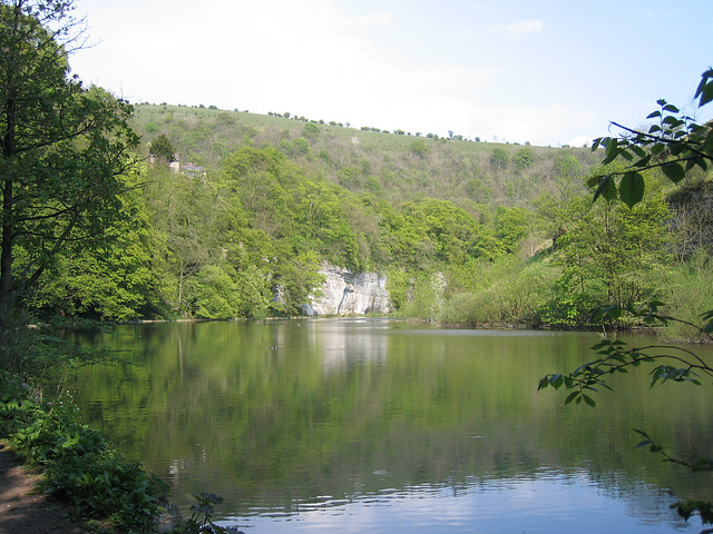 Water-cum-Jolly Dale, River Wye