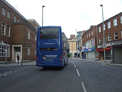 DSCF8325 Go-South Coast (Bluestar) 1125 (HF58 GZP)  in Southampton - 1 Jul 2017