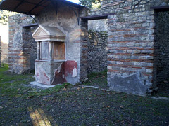 Ruins of the House of the Red Walls.