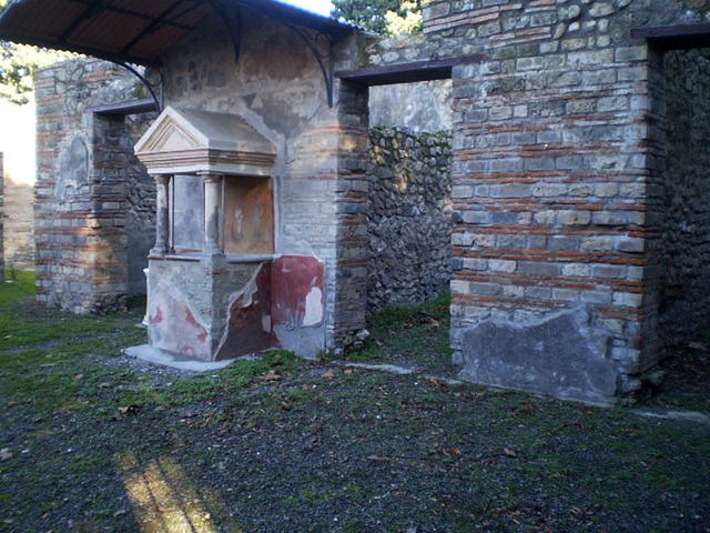 Ruins of the House of the Red Walls.