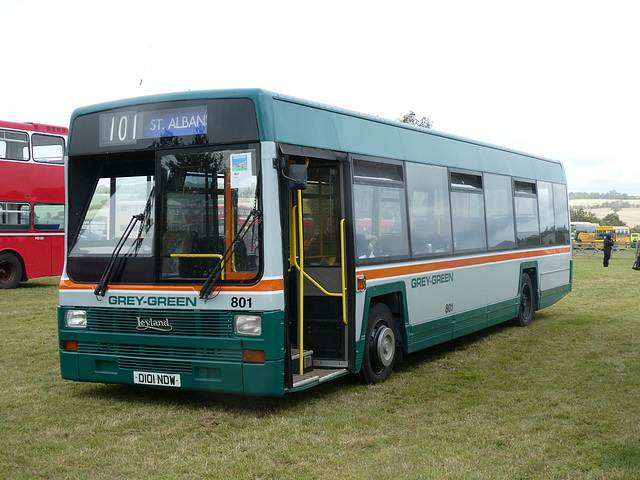 Preserved former Grey-Green 801 (D101 NDW) at Showbus - 29 Sep 2019 (P1040702)