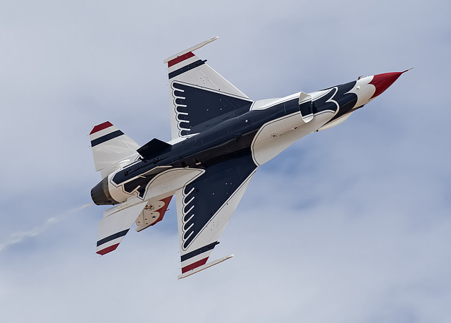 Thunderbird Over NAFEC