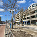 Work on the Langegracht