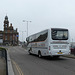 Grebe Coaches MIL 5166 in Great Yarmouth - 29 Mar 2022 (P1110090)