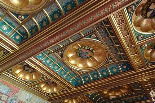 Mount Stuart Ceilings