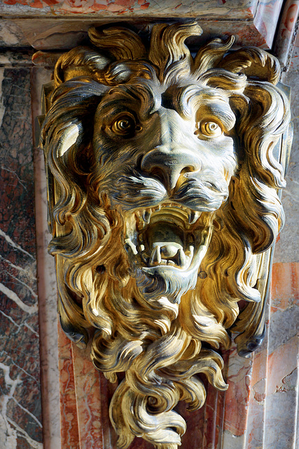 Chimney detail, Versailles