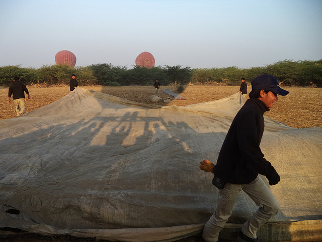 Balloons Over Bagan